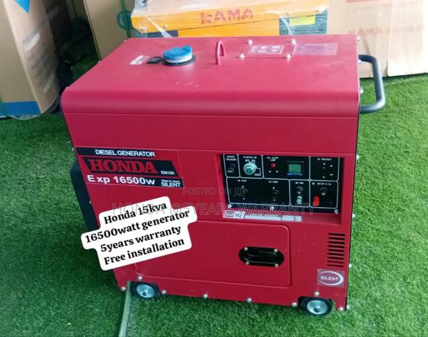Green Way Energy Honda 10kva 13000wax Diesel Generator 10kva · Photo 2