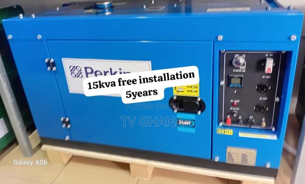 No Delay No Excuse Perkins 15kva Diesel Genset 15kva Genset · Photo 2