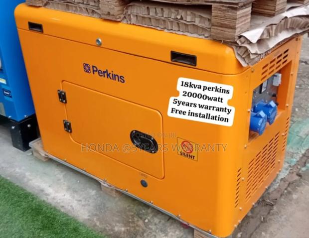Energy Max Solutions Perkins 18kva 20000watt Diesel 18kva · Photo 2