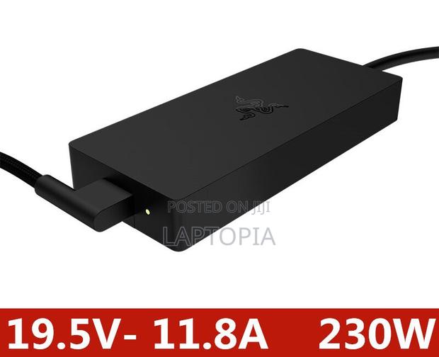 230w Charger For Razer Blade 14 Rtx3060 R15 Model Gtx1060 photo 5