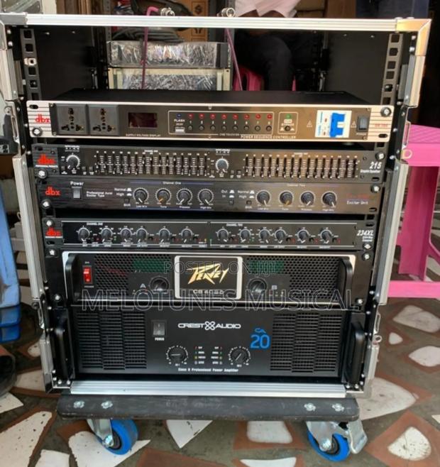 Full Set Rack for Outdoor Speakers · Photo 2
