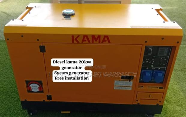 Energy First Kama 20kva Diesel Generator Silent 20kva Kama · Photo 2