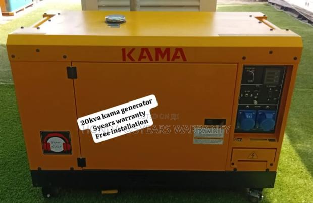 Bright Energy Solution Kama 20kva Generator Diesel 20kva · Photo 2