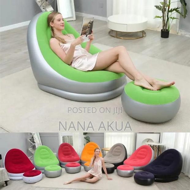 Chair And Table Inflatable