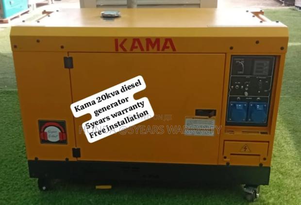 Home Power Generator 20kva Kama Diesel Silent Generator 20kv · Photo 2