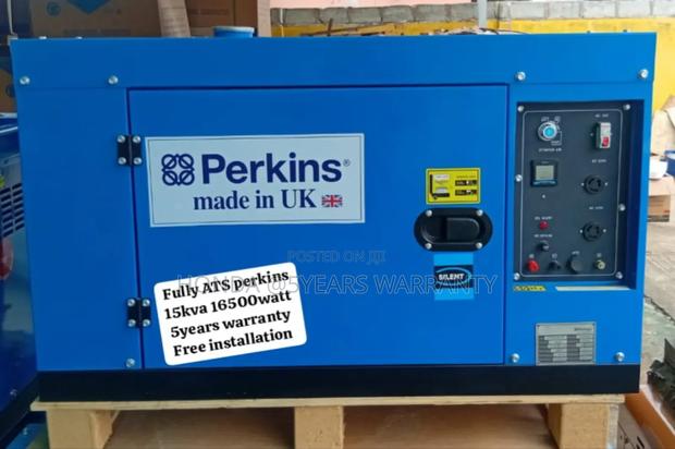 Power Master 15kva 16500watt Perkins Generator Diesel 15kva · Photo 2