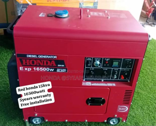 Power Watt 16500watt 15kva Honda Generator Diesel 15kva · Photo 2
