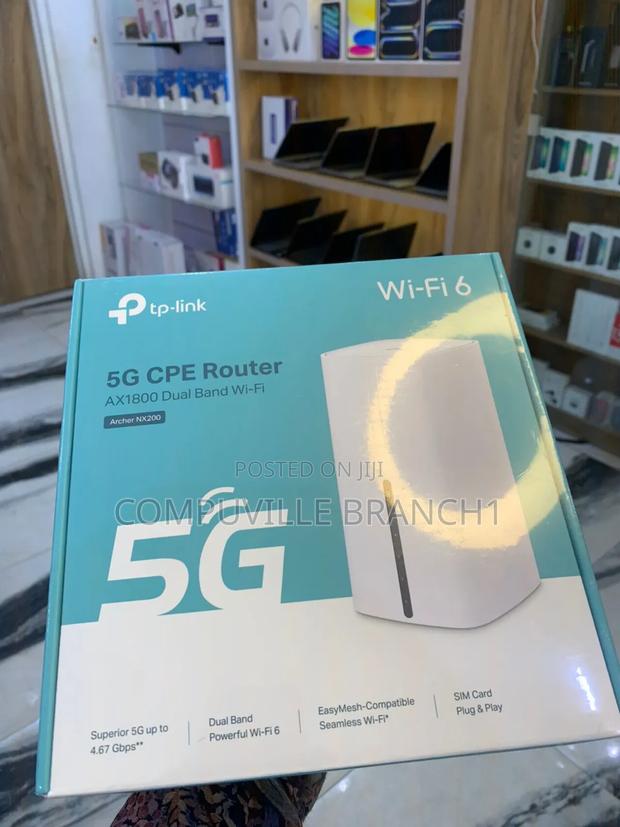 Tp Link Wifi 6 5g Cpe Router · Photo 1
