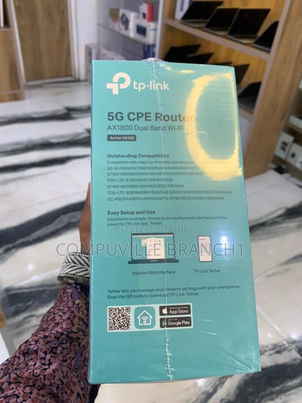 Tp Link Wifi 6 5g Cpe Router · Photo 2