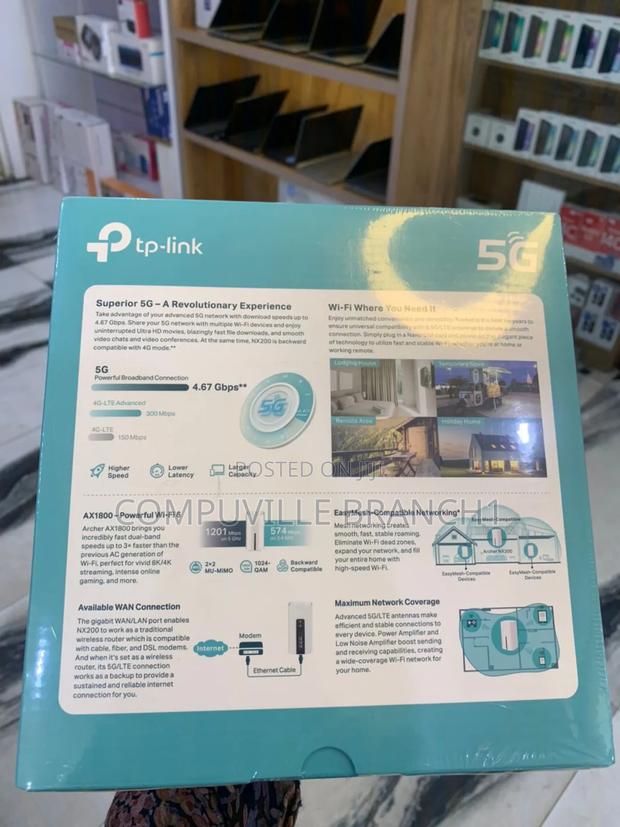 Tp Link Wifi 6 5g Cpe Router · Photo 3