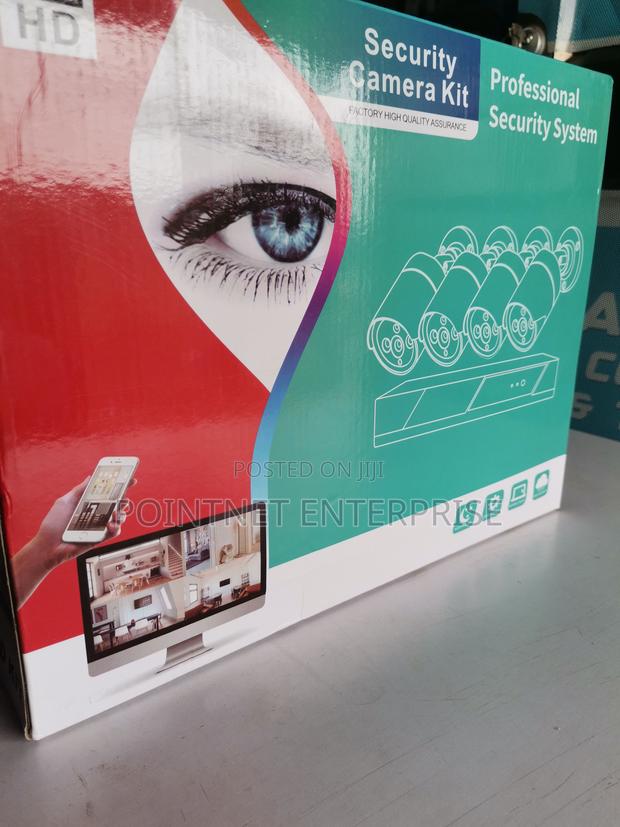 4 Channel 2mp CCTV Camera Kit photo 2