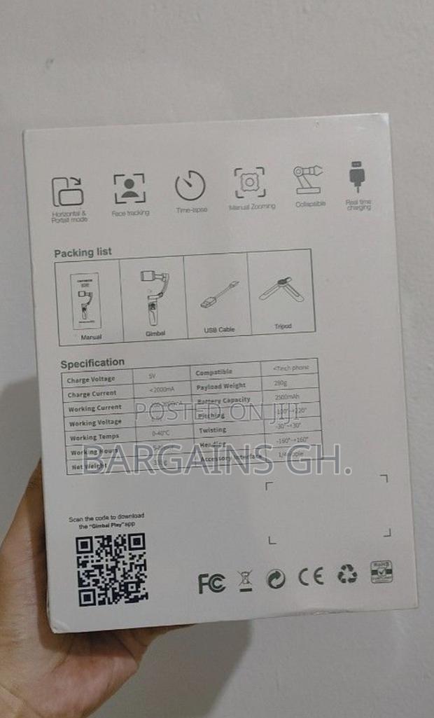 Merak M1 3-Axis Gimbal Stabilizer (Merak One) photo 5