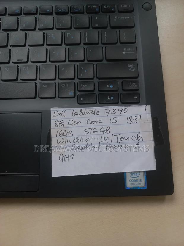 Laptop Dell Latitude 7390 16GB Intel Core I5 SSD 512GB photo 3