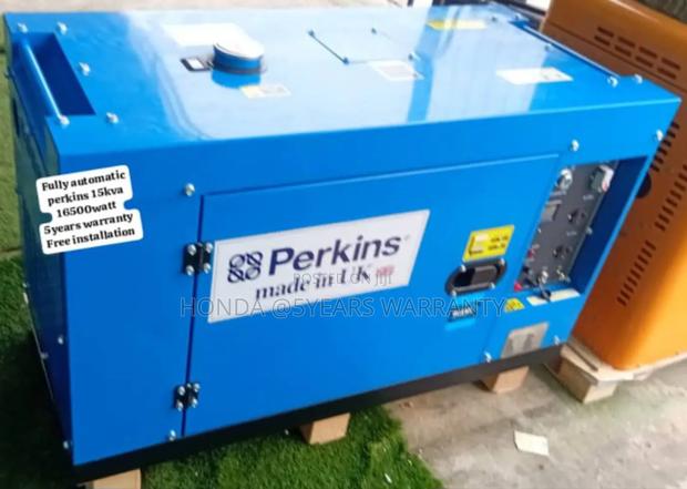 Efficient Grid Energy Perkins 15kva 16500watt Generator Ats · Photo 2