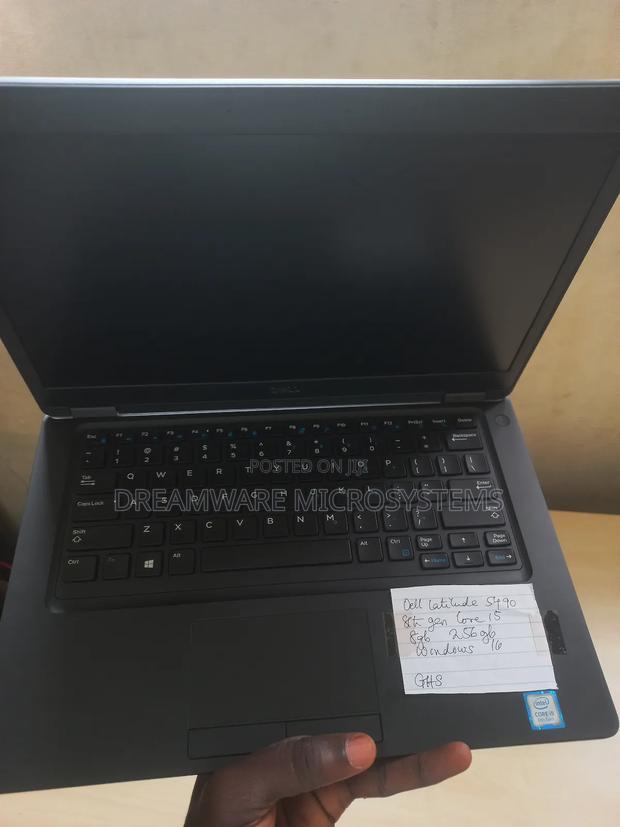 Laptop Dell Latitude 5490 8GB Intel Core I5 SSD 256GB photo 2