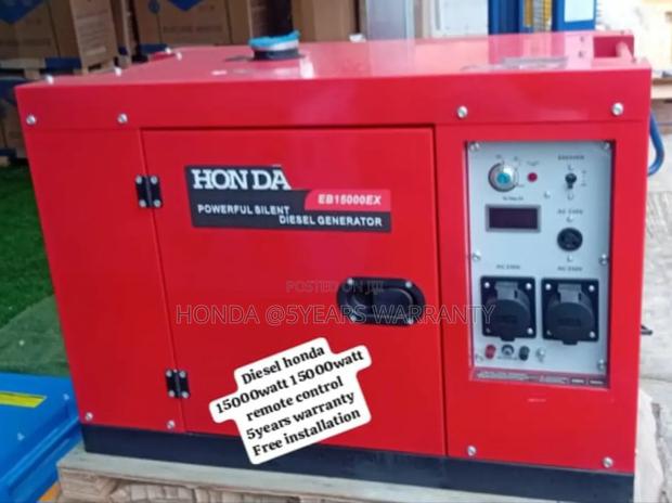 Smart Grid Energy Honda 15kva 15000watt Diesel Generator · Photo 2