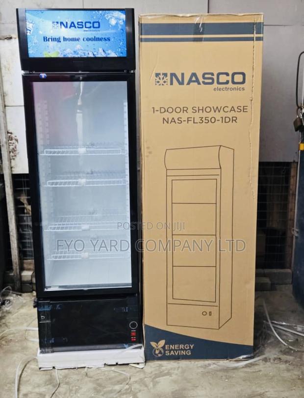 Nasco-288-LTRS-Display-Fridge-Nas-Fl350-1dr · Photo 2
