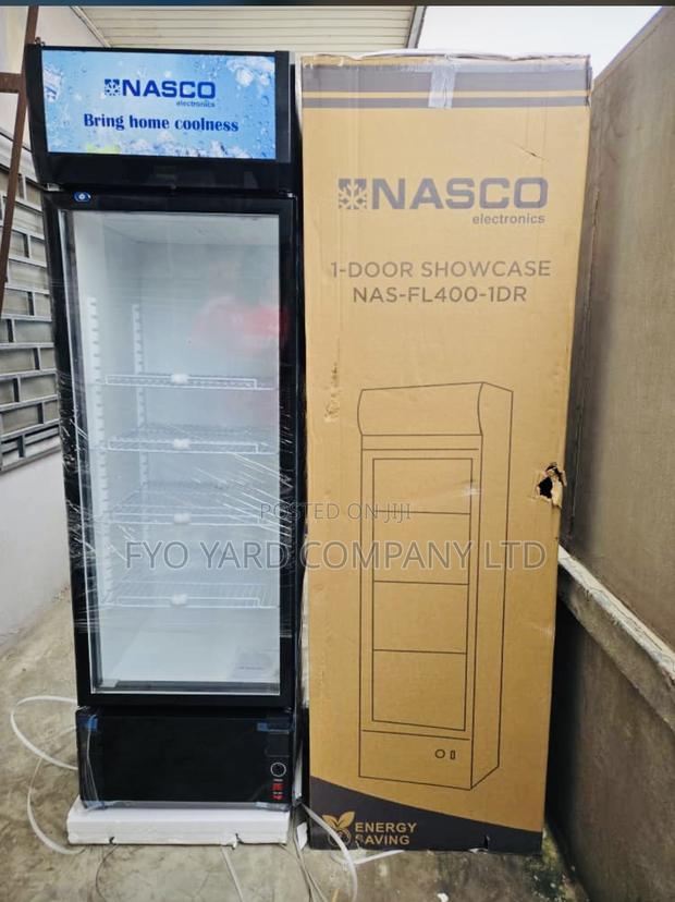 Nasco 358ltrs Display Fridge-Nas-Fl400-1dr · Photo 2
