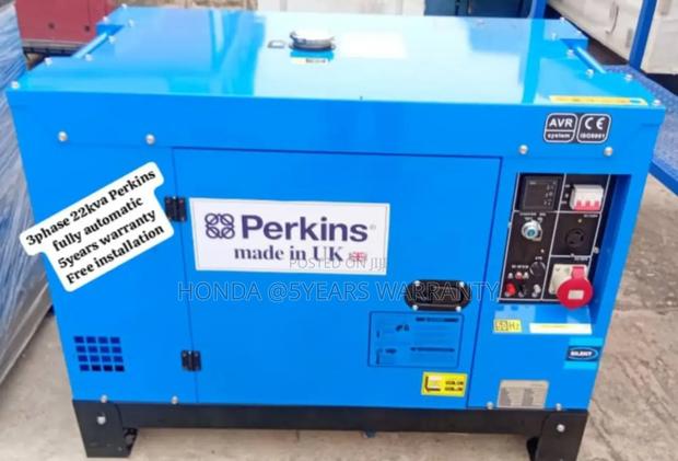 Easy Energy Solution Perkins 22kv 3phase Generator Fully Ats · Photo 2