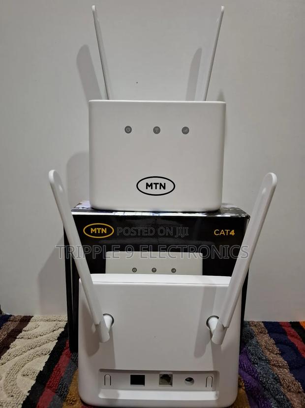 Universal Zte Portable 4g Internet Router · Photo 2
