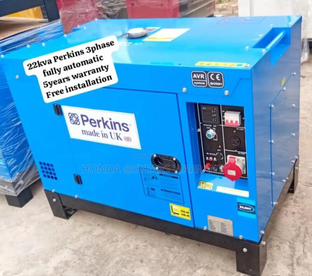 Home Power Solutions 22kva 3phase Ats Perkins Generator 22kv · Photo 2