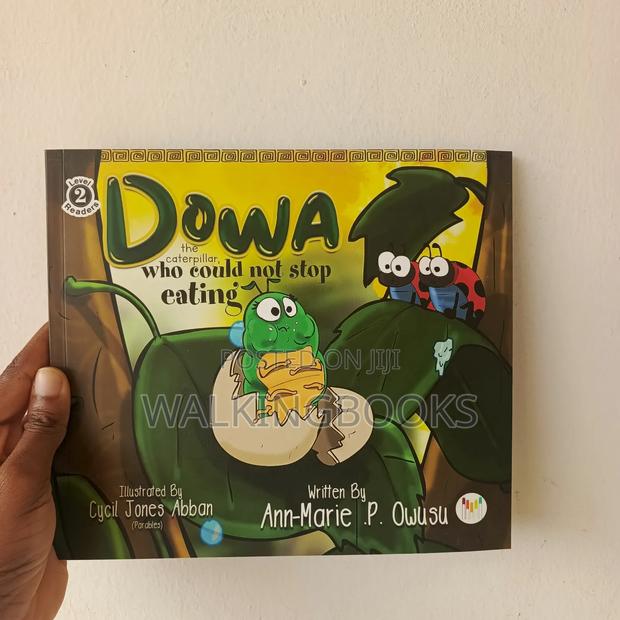 Dowa,The Caterpillar Who Could Not Stop Eating. · Photo 2