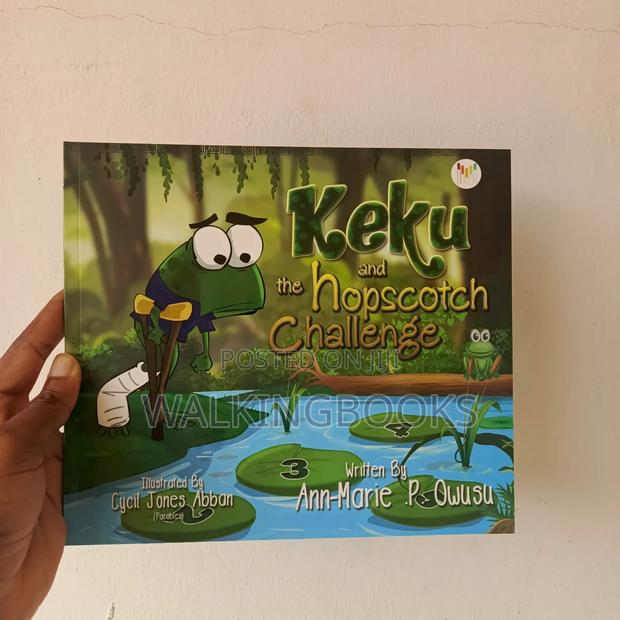 Keku And The Hopscotch Challenge · Photo 2