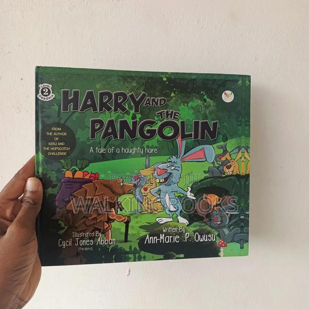 Harry And The Pangolin · Photo 2