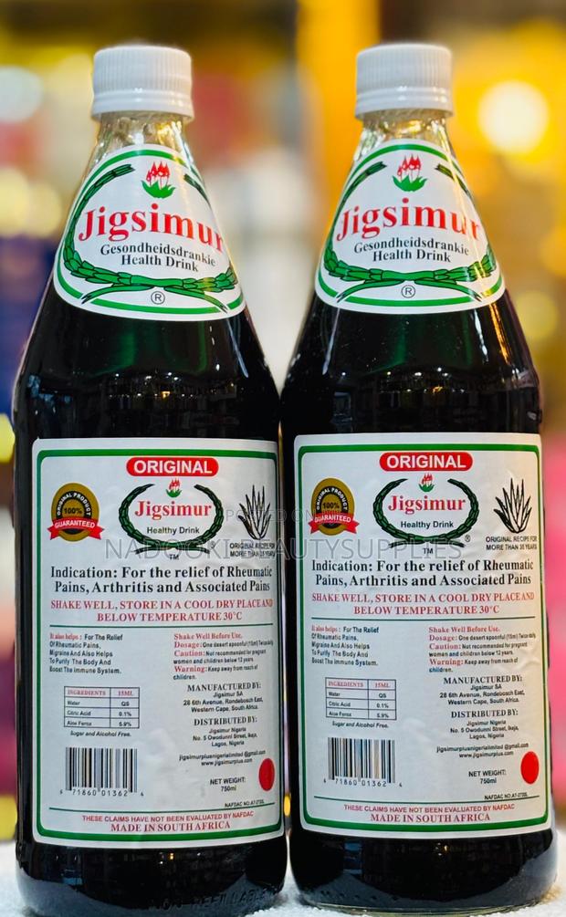 Jigsimur Jigsimur Natural Healthy Drink (750ml) · Photo 3