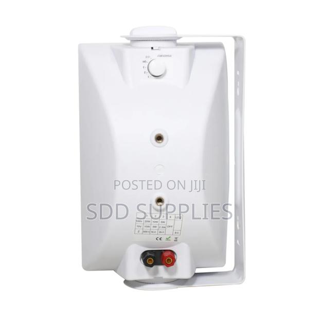 40 Watts Waterproof Outdoor Wall Speaker With Power Taps · Photo 4