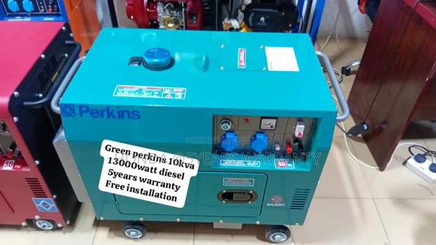 Light Energy Survival 10kva 13000wax Perkins Generator 10kva · Photo 2