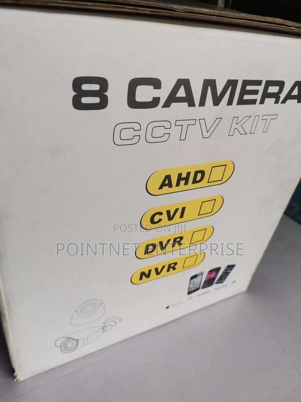 8 Channel CCTV Kit