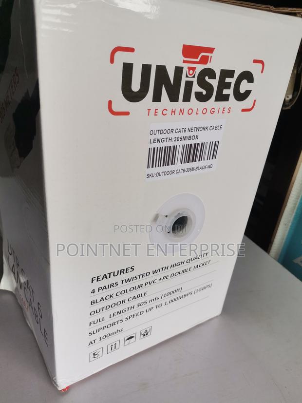 Utp Cat 6 Network Cable Outdoor photo 2