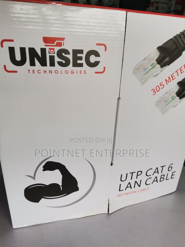 Utp Cat 6 Network Cable Outdoor photo 3