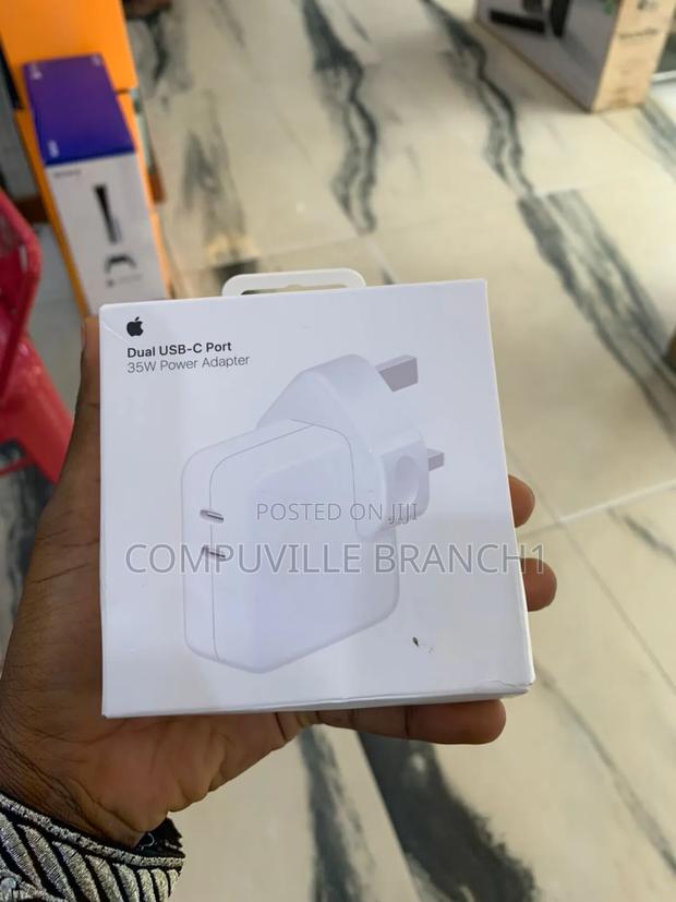 Apple Dual Usb-C 35w Adapter · Photo 4