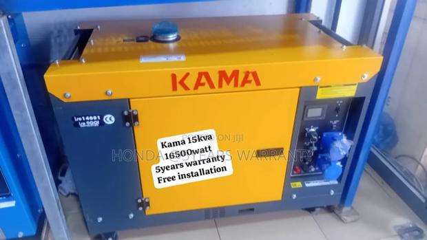 Power Home Energy Kama 15kva 16500wax Diesel Generator 15kva · Photo 2