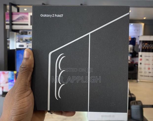 New Samsung Galaxy Z Fold7 256 GB Black