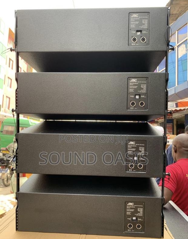 4 Pieces of Jac 12" Line Arrays and Two Double Sub Speaker photo 2