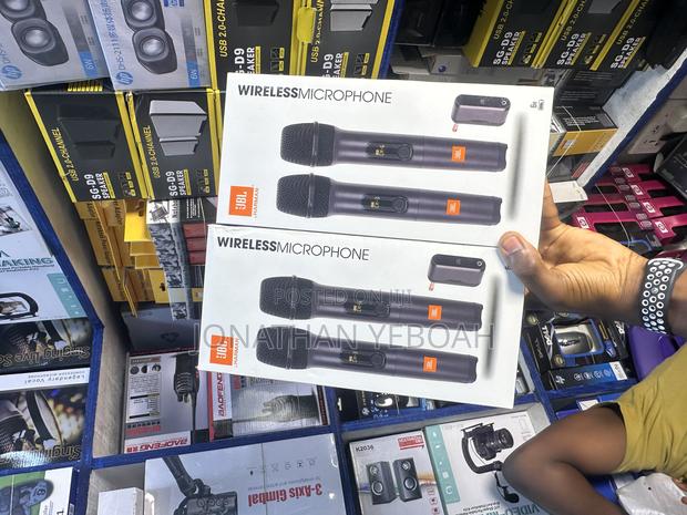 JBL Wireless Double Microphone photo 4