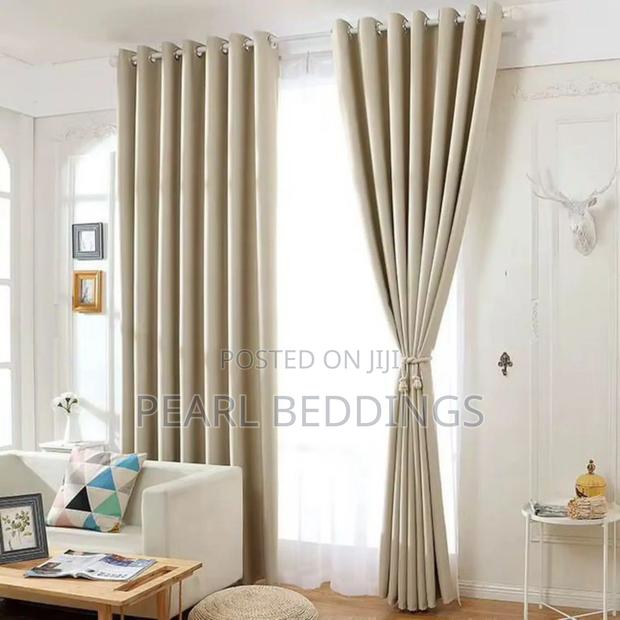 Premium Luxurious Heavy Textured Curtains Available photo 2
