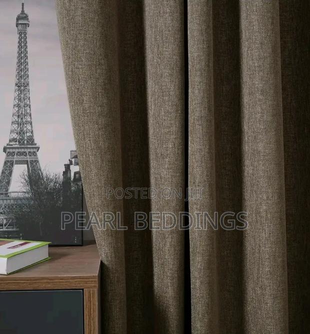 Premium Luxurious Heavy Textured Curtains Available