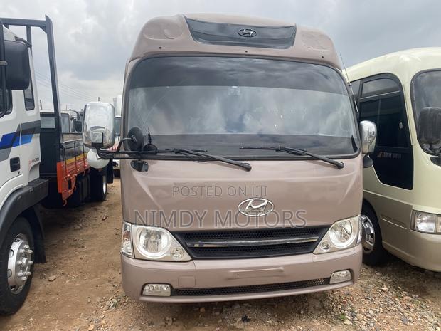 Hyundai County 2014 Brown · Photo 2