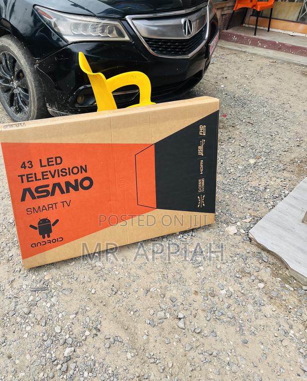 Elegant Asano 43 Full Hd Smart Screen Television(Black). · Photo 3