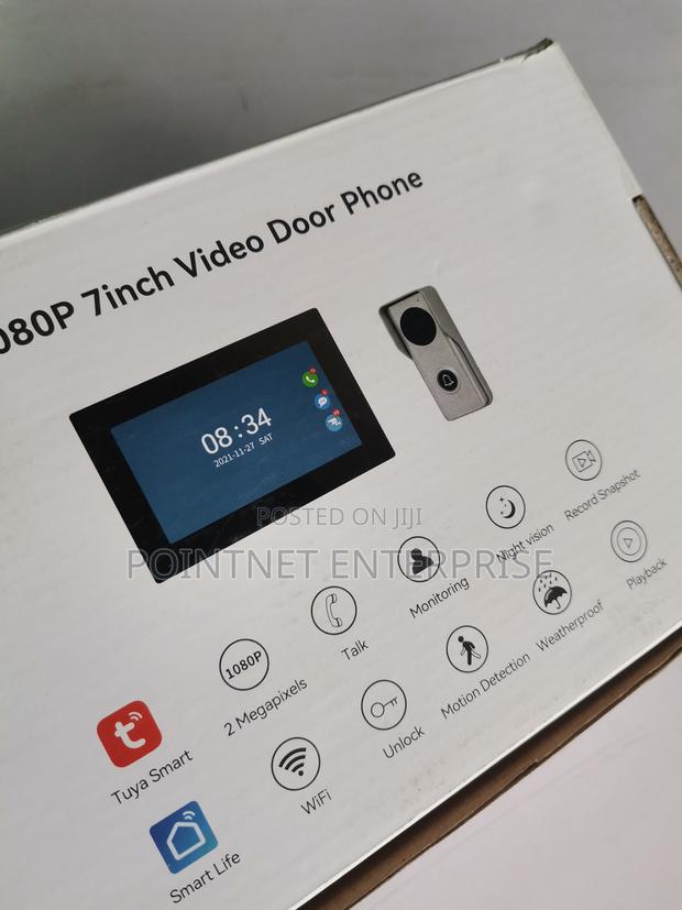 Tuya 7inch Video Door Phone