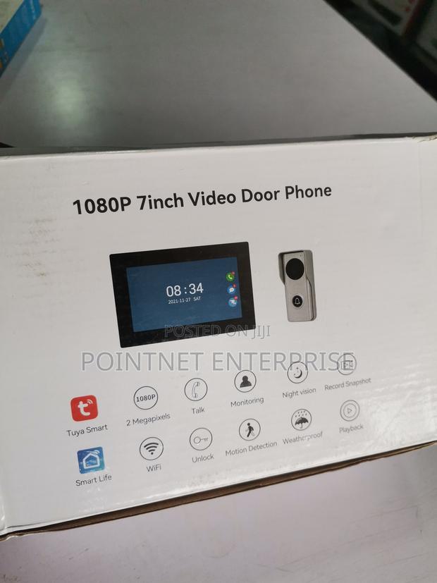 Tuya 7inch Video Door Phone photo 2