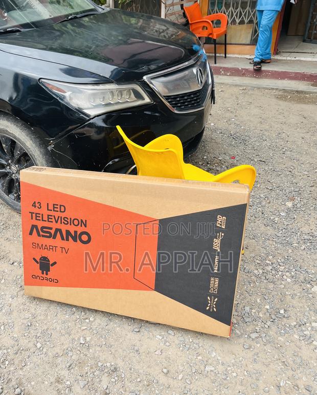 Get Premium Asano 43 Inch Full Hd Smart Tv(Black) · Photo 4