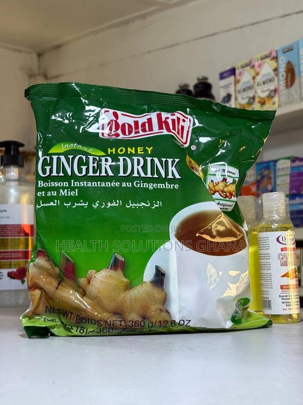 Honey Ginger Drink · Photo 2