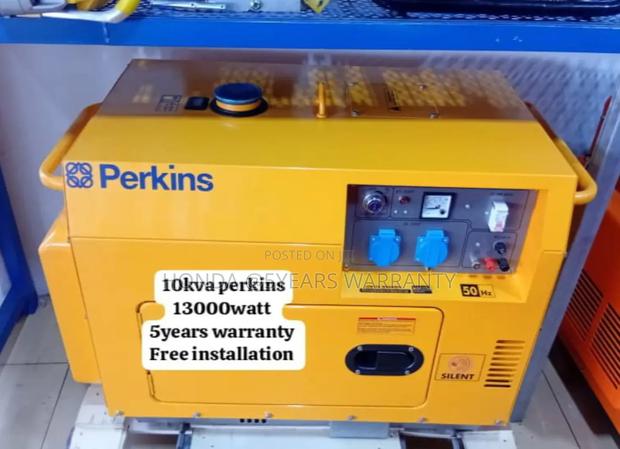 Power Up Systems Perkins 10kva 13000wax Diesel Generator · Photo 2
