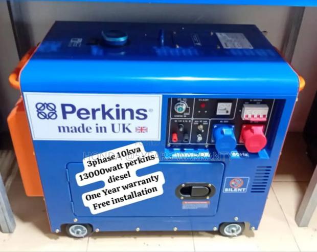 Home Power Experts Perkins 10kva 3phase Diesel Generator · Photo 2