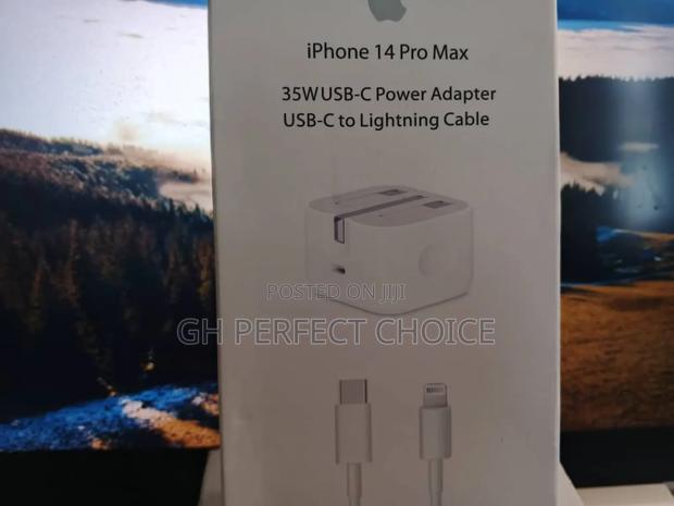 Apple Chargeguide Fast Charger - Type C
